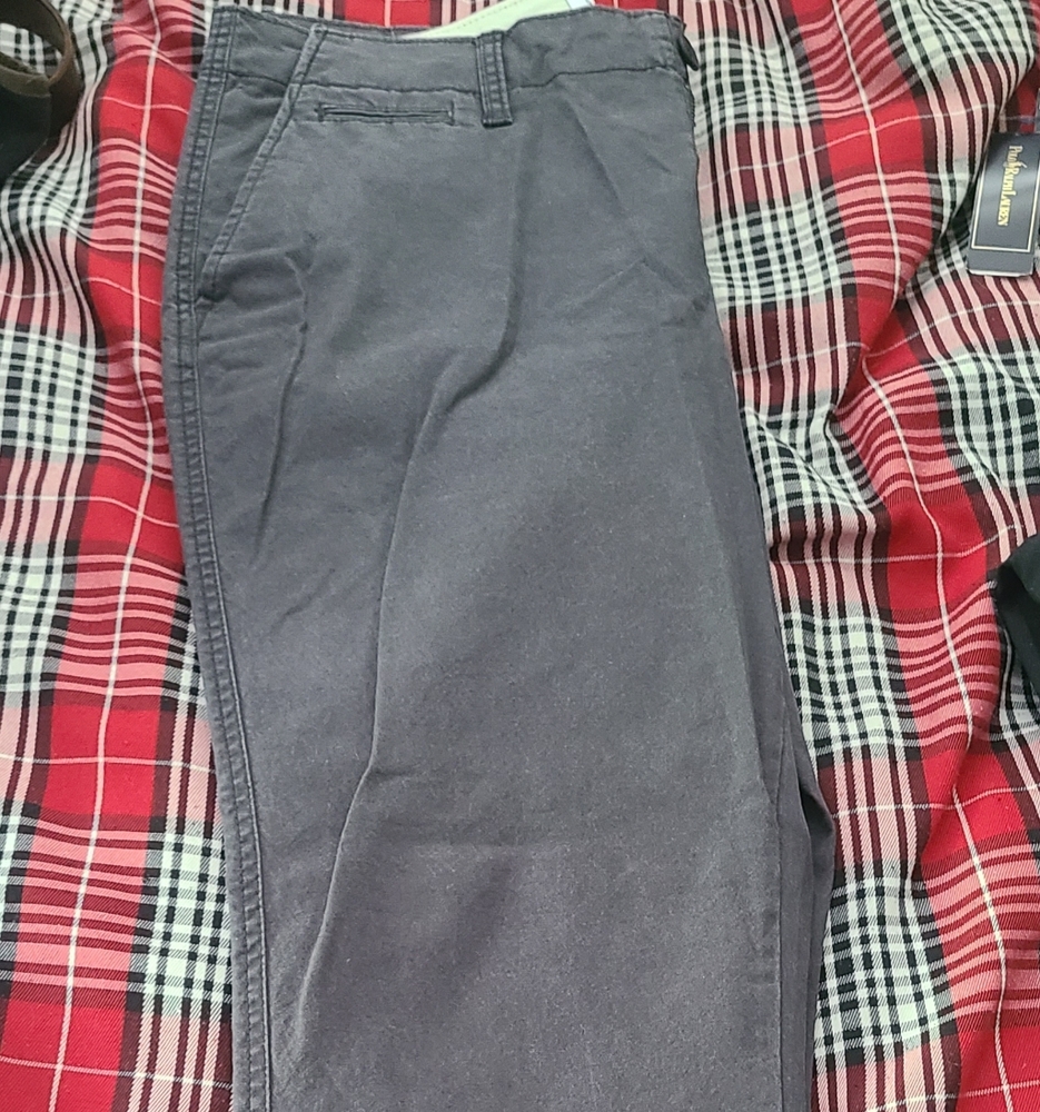 Old navy faded black khaki pants